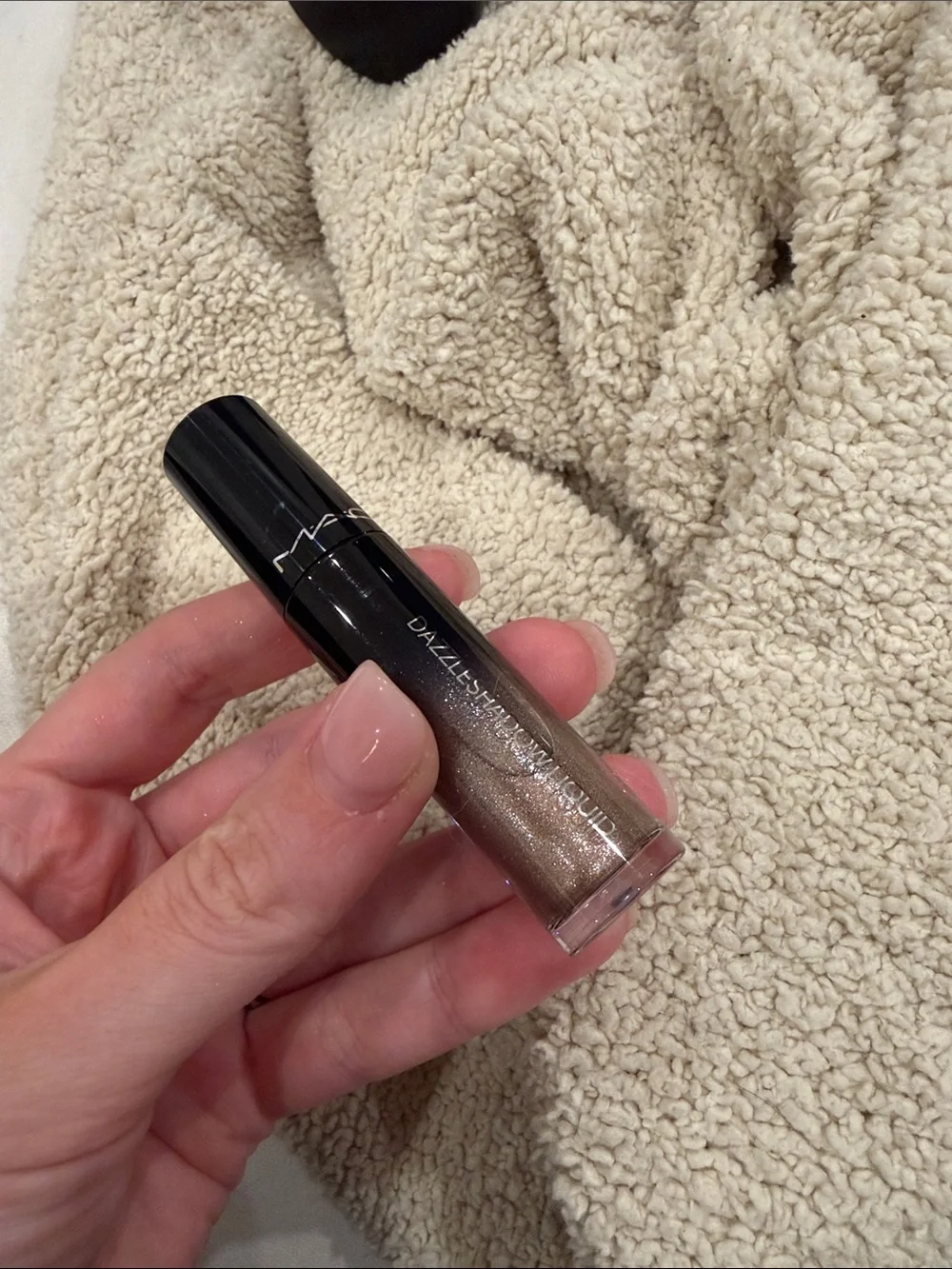 MAC Cosmetics Dazzleshadow longwear liquid eye shadow.